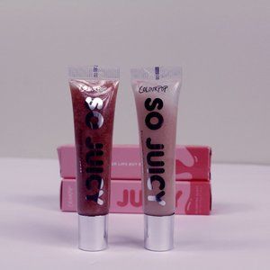 Colourpop so juicy plumping lip gloss